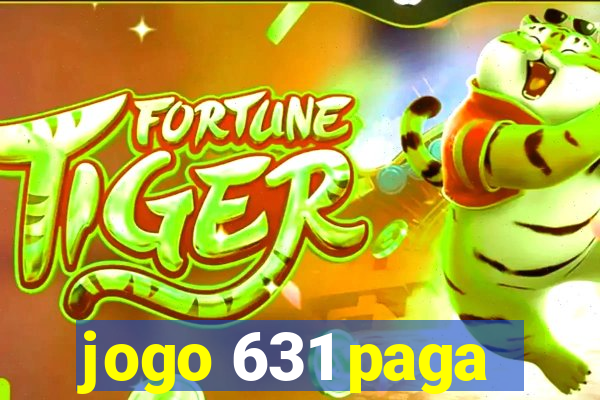 jogo 631 paga